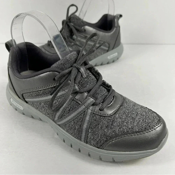 Propet Womens Tami Sneakers Shoes Gray W3265  Low Top Lace Up 7 - Picture 2 of 8